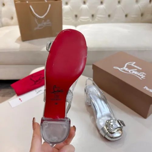 Cheap Christian Louboutin CL Sandal For Women #1422747 Replica Wholesale [$100.00 USD] [ITEM#1422747] on Replica Christian Louboutin CL Sandal