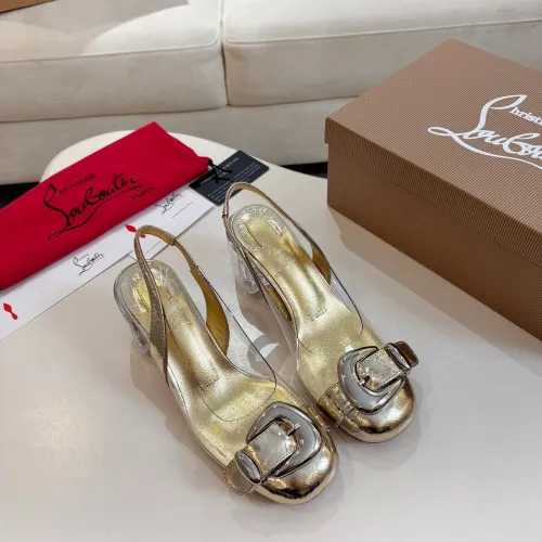 Cheap Christian Louboutin CL Sandal For Women #1422748 Replica Wholesale [$100.00 USD] [ITEM#1422748] on Replica Christian Louboutin CL Sandal