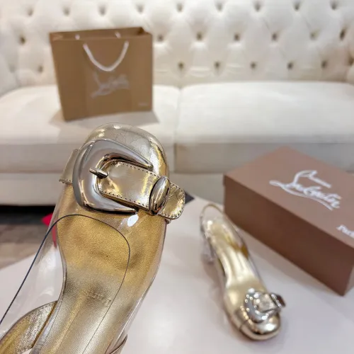 Cheap Christian Louboutin CL Sandal For Women #1422748 Replica Wholesale [$100.00 USD] [ITEM#1422748] on Replica Christian Louboutin CL Sandal