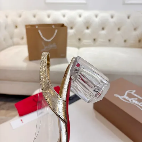 Cheap Christian Louboutin CL Sandal For Women #1422748 Replica Wholesale [$100.00 USD] [ITEM#1422748] on Replica Christian Louboutin CL Sandal