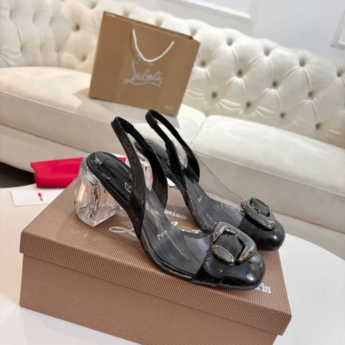 Cheap Christian Louboutin CL Sandal For Women #1422749 Replica Wholesale [$100.00 USD] [ITEM#1422749] on Replica Christian Louboutin CL Sandal