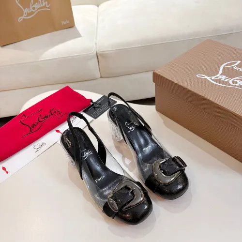 Cheap Christian Louboutin CL Sandal For Women #1422749 Replica Wholesale [$100.00 USD] [ITEM#1422749] on Replica Christian Louboutin CL Sandal