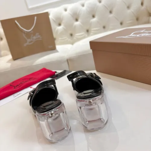 Cheap Christian Louboutin CL Sandal For Women #1422749 Replica Wholesale [$100.00 USD] [ITEM#1422749] on Replica Christian Louboutin CL Sandal