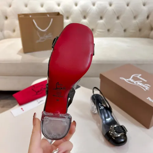 Cheap Christian Louboutin CL Sandal For Women #1422749 Replica Wholesale [$100.00 USD] [ITEM#1422749] on Replica Christian Louboutin CL Sandal