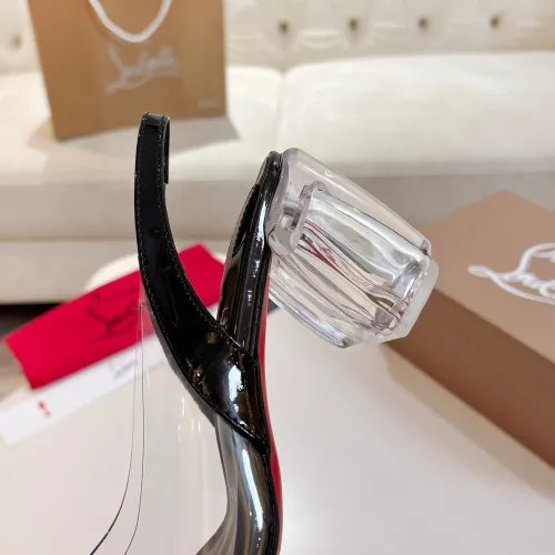 Cheap Christian Louboutin CL Sandal For Women #1422750 Replica Wholesale [$100.00 USD] [ITEM#1422750] on Replica Christian Louboutin CL Sandal