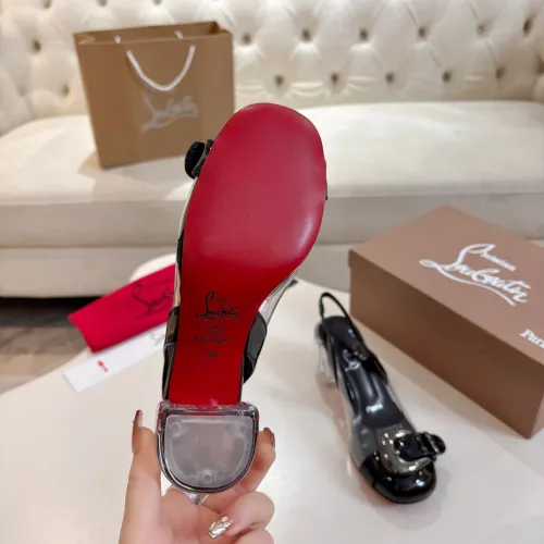 Cheap Christian Louboutin CL Sandal For Women #1422750 Replica Wholesale [$100.00 USD] [ITEM#1422750] on Replica Christian Louboutin CL Sandal