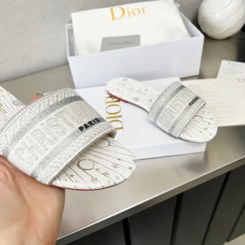 Cheap Christian Dior Slippers For Women #1422758 Replica Wholesale [$76.00 USD] [ITEM#1422758] on Replica Christian Dior Slippers