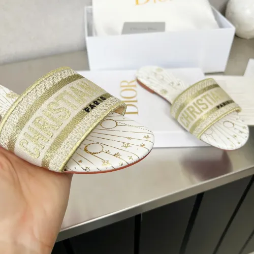 Cheap Christian Dior Slippers For Women #1422760 Replica Wholesale [$76.00 USD] [ITEM#1422760] on Replica Christian Dior Slippers