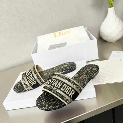 Cheap Christian Dior Slippers For Women #1422761 Replica Wholesale [$76.00 USD] [ITEM#1422761] on Replica Christian Dior Slippers