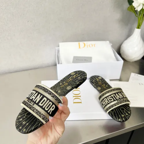 Cheap Christian Dior Slippers For Women #1422761 Replica Wholesale [$76.00 USD] [ITEM#1422761] on Replica Christian Dior Slippers