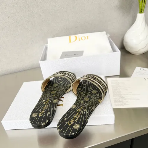 Cheap Christian Dior Slippers For Women #1422761 Replica Wholesale [$76.00 USD] [ITEM#1422761] on Replica Christian Dior Slippers