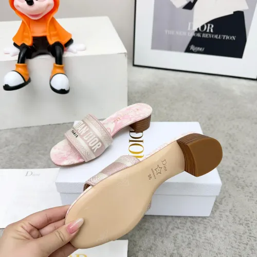 Cheap Christian Dior Slippers For Women #1422768 Replica Wholesale [$80.00 USD] [ITEM#1422768] on Replica Christian Dior Slippers