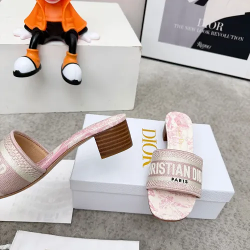 Cheap Christian Dior Slippers For Women #1422768 Replica Wholesale [$80.00 USD] [ITEM#1422768] on Replica Christian Dior Slippers