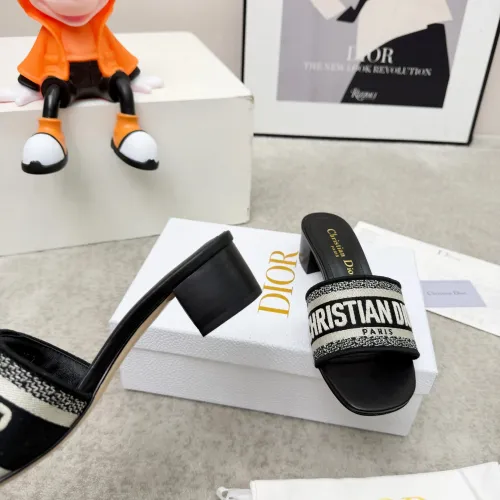 Cheap Christian Dior Slippers For Women #1422773 Replica Wholesale [$80.00 USD] [ITEM#1422773] on Replica Christian Dior Slippers