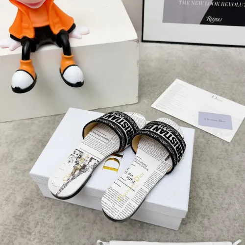 Cheap Christian Dior Slippers For Women #1422781 Replica Wholesale [$76.00 USD] [ITEM#1422781] on Replica Christian Dior Slippers