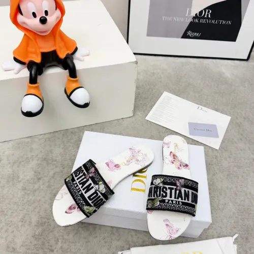 Cheap Christian Dior Slippers For Women #1422782 Replica Wholesale [$76.00 USD] [ITEM#1422782] on Replica Christian Dior Slippers