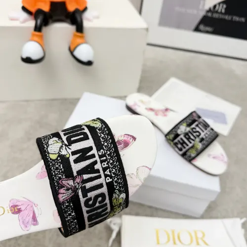 Cheap Christian Dior Slippers For Women #1422782 Replica Wholesale [$76.00 USD] [ITEM#1422782] on Replica Christian Dior Slippers