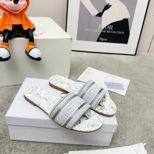 Cheap Christian Dior Slippers For Women #1422786 Replica Wholesale [$76.00 USD] [ITEM#1422786] on Replica Christian Dior Slippers
