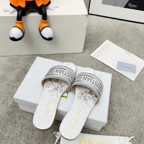 Cheap Christian Dior Slippers For Women #1422786 Replica Wholesale [$76.00 USD] [ITEM#1422786] on Replica Christian Dior Slippers