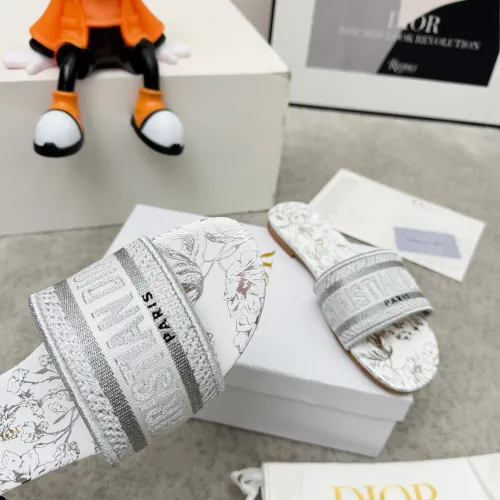 Cheap Christian Dior Slippers For Women #1422786 Replica Wholesale [$76.00 USD] [ITEM#1422786] on Replica Christian Dior Slippers