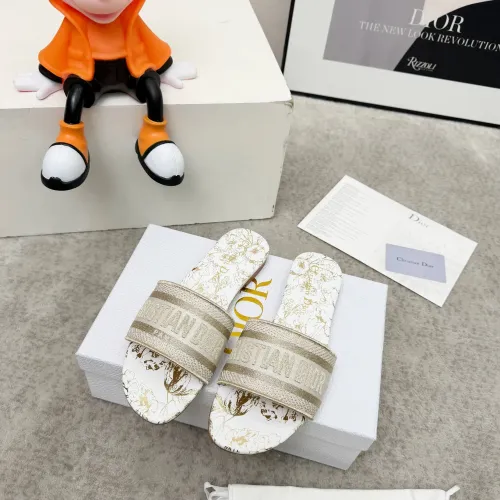 Cheap Christian Dior Slippers For Women #1422787 Replica Wholesale [$76.00 USD] [ITEM#1422787] on Replica Christian Dior Slippers