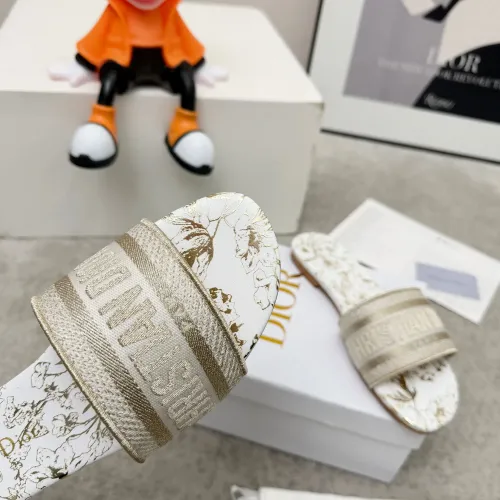 Cheap Christian Dior Slippers For Women #1422787 Replica Wholesale [$76.00 USD] [ITEM#1422787] on Replica Christian Dior Slippers