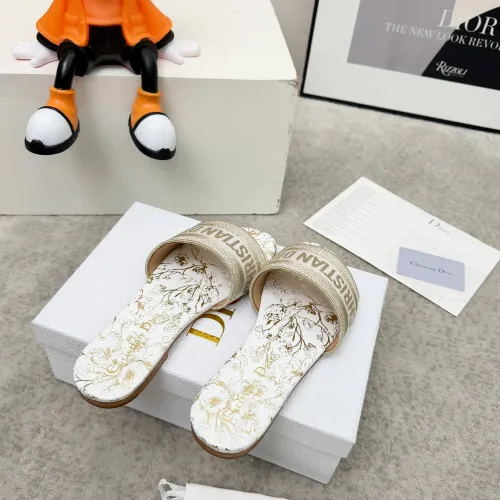 Cheap Christian Dior Slippers For Women #1422787 Replica Wholesale [$76.00 USD] [ITEM#1422787] on Replica Christian Dior Slippers