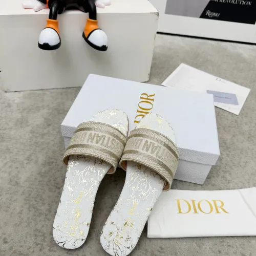 Cheap Christian Dior Slippers For Women #1422787 Replica Wholesale [$76.00 USD] [ITEM#1422787] on Replica Christian Dior Slippers
