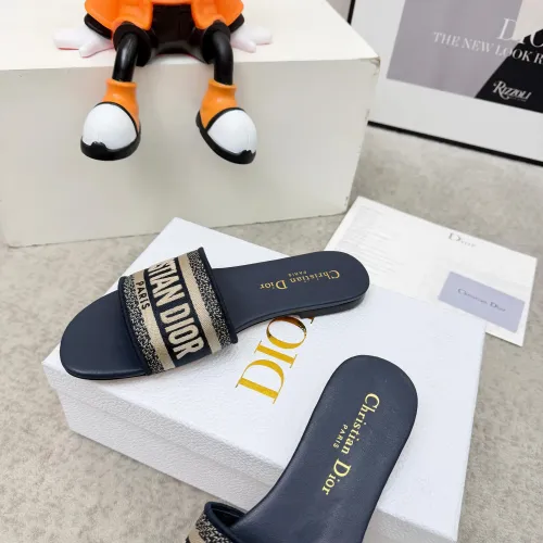 Cheap Christian Dior Slippers For Women #1422791 Replica Wholesale [$76.00 USD] [ITEM#1422791] on Replica Christian Dior Slippers