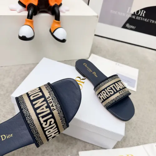 Cheap Christian Dior Slippers For Women #1422791 Replica Wholesale [$76.00 USD] [ITEM#1422791] on Replica Christian Dior Slippers