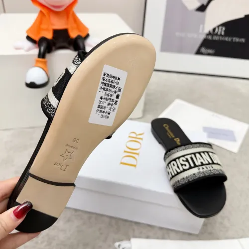 Cheap Christian Dior Slippers For Women #1422794 Replica Wholesale [$76.00 USD] [ITEM#1422794] on Replica Christian Dior Slippers