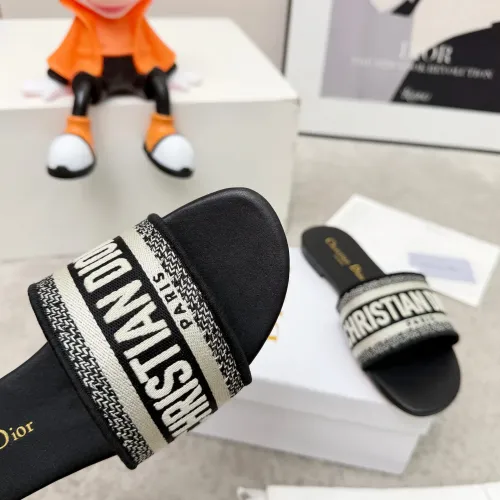 Cheap Christian Dior Slippers For Women #1422794 Replica Wholesale [$76.00 USD] [ITEM#1422794] on Replica Christian Dior Slippers