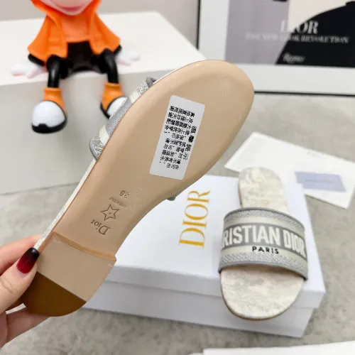 Cheap Christian Dior Slippers For Women #1422797 Replica Wholesale [$76.00 USD] [ITEM#1422797] on Replica Christian Dior Slippers