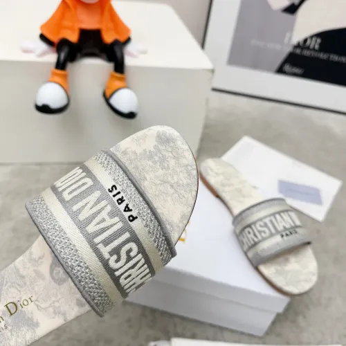 Cheap Christian Dior Slippers For Women #1422797 Replica Wholesale [$76.00 USD] [ITEM#1422797] on Replica Christian Dior Slippers