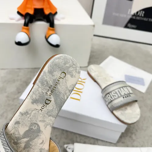 Cheap Christian Dior Slippers For Women #1422797 Replica Wholesale [$76.00 USD] [ITEM#1422797] on Replica Christian Dior Slippers