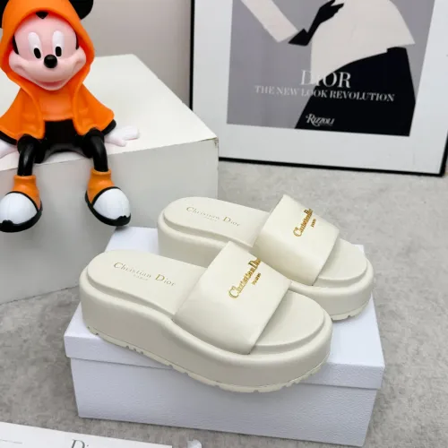 Cheap Christian Dior Slippers For Women #1422815 Replica Wholesale [$88.00 USD] [ITEM#1422815] on Replica Christian Dior Slippers