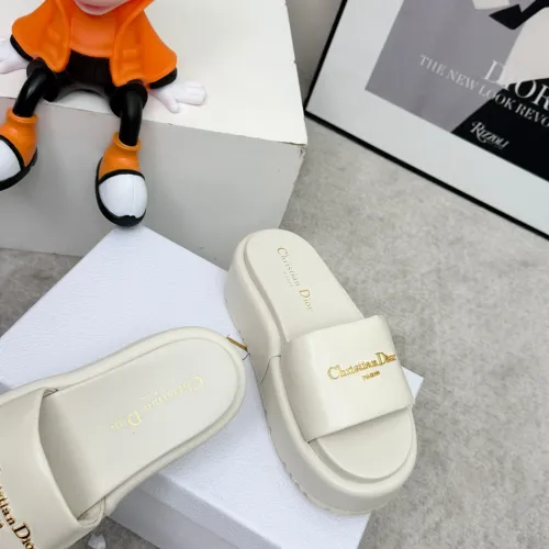 Cheap Christian Dior Slippers For Women #1422815 Replica Wholesale [$88.00 USD] [ITEM#1422815] on Replica Christian Dior Slippers