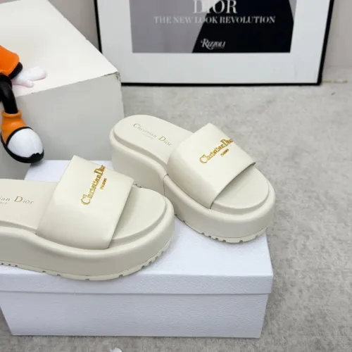 Cheap Christian Dior Slippers For Women #1422815 Replica Wholesale [$88.00 USD] [ITEM#1422815] on Replica Christian Dior Slippers