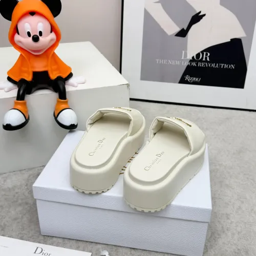 Cheap Christian Dior Slippers For Women #1422815 Replica Wholesale [$88.00 USD] [ITEM#1422815] on Replica Christian Dior Slippers