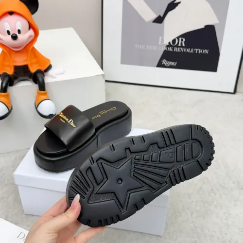 Cheap Christian Dior Slippers For Women #1422817 Replica Wholesale [$88.00 USD] [ITEM#1422817] on Replica Christian Dior Slippers
