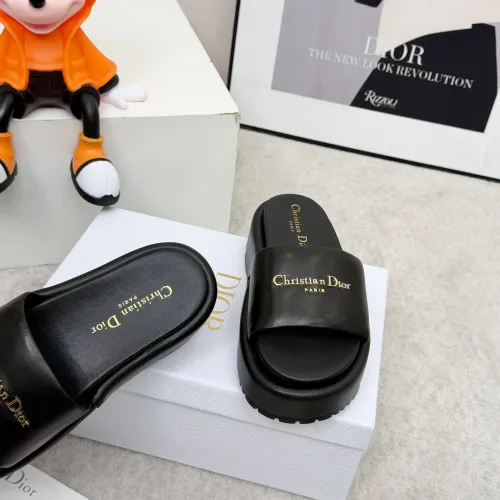 Cheap Christian Dior Slippers For Women #1422817 Replica Wholesale [$88.00 USD] [ITEM#1422817] on Replica Christian Dior Slippers