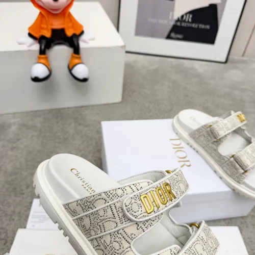 Cheap Christian Dior Slippers For Women #1422821 Replica Wholesale [$92.00 USD] [ITEM#1422821] on Replica Christian Dior Slippers