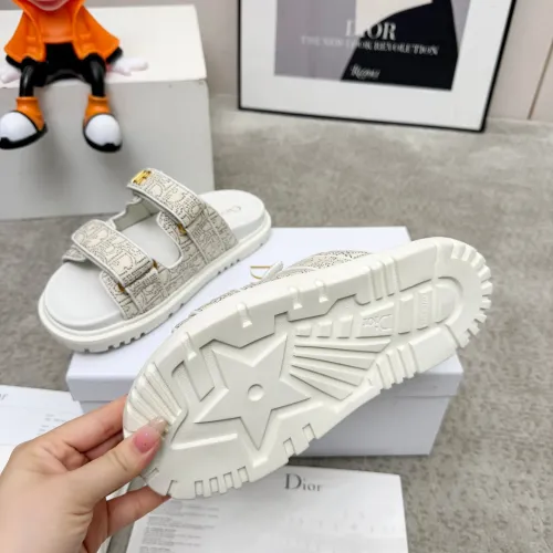 Cheap Christian Dior Slippers For Women #1422821 Replica Wholesale [$92.00 USD] [ITEM#1422821] on Replica Christian Dior Slippers