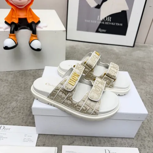 Cheap Christian Dior Slippers For Women #1422822 Replica Wholesale [$92.00 USD] [ITEM#1422822] on Replica Christian Dior Slippers