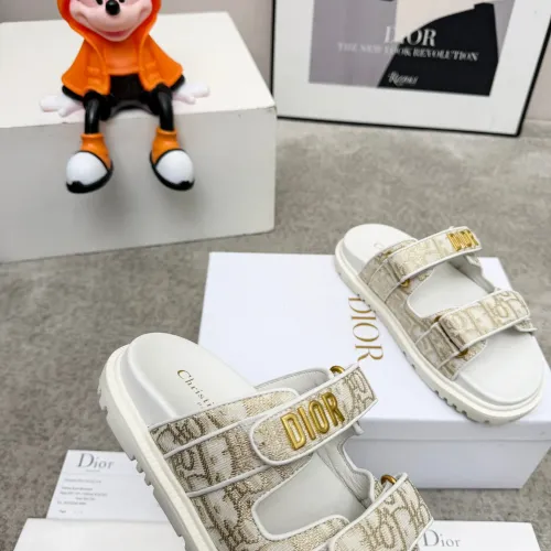 Cheap Christian Dior Slippers For Women #1422822 Replica Wholesale [$92.00 USD] [ITEM#1422822] on Replica Christian Dior Slippers