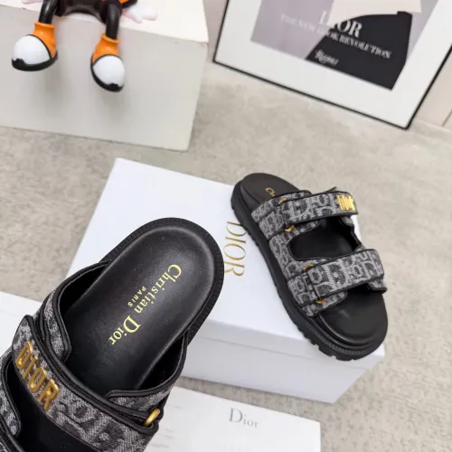 Cheap Christian Dior Slippers For Women #1422823 Replica Wholesale [$92.00 USD] [ITEM#1422823] on Replica Christian Dior Slippers