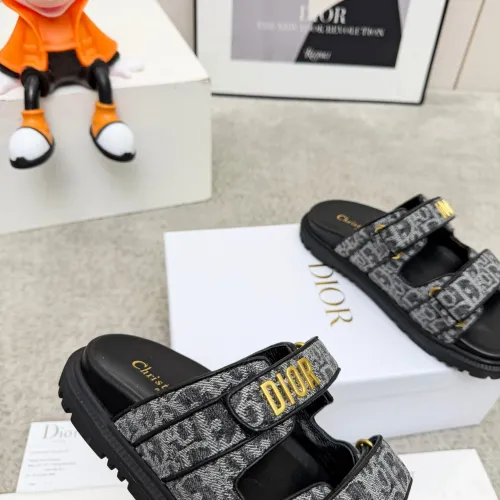 Cheap Christian Dior Slippers For Women #1422823 Replica Wholesale [$92.00 USD] [ITEM#1422823] on Replica Christian Dior Slippers