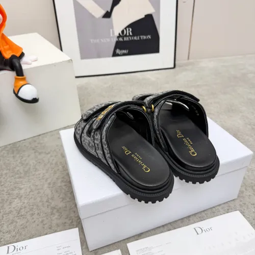 Cheap Christian Dior Slippers For Women #1422823 Replica Wholesale [$92.00 USD] [ITEM#1422823] on Replica Christian Dior Slippers