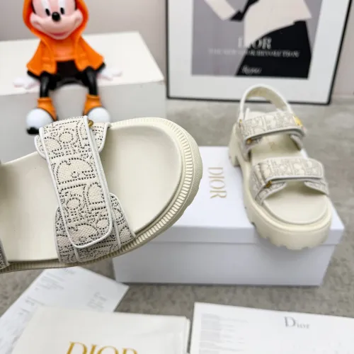 Cheap Christian Dior Sandal For Women #1422836 Replica Wholesale [$96.00 USD] [ITEM#1422836] on Replica Christian Dior Sandal