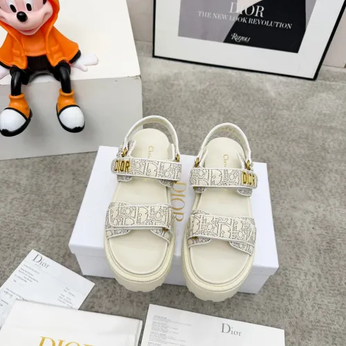 Cheap Christian Dior Sandal For Women #1422836 Replica Wholesale [$96.00 USD] [ITEM#1422836] on Replica Christian Dior Sandal